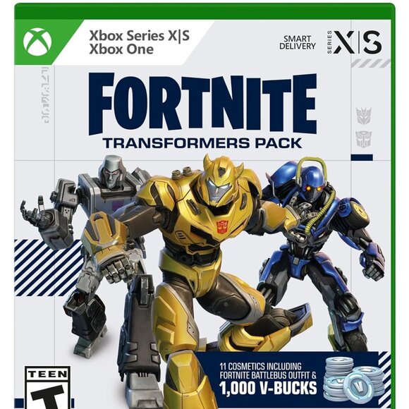 Microsoft Xbox Fortnite Transformers Pack [SEALED] - Picture 1 of 1